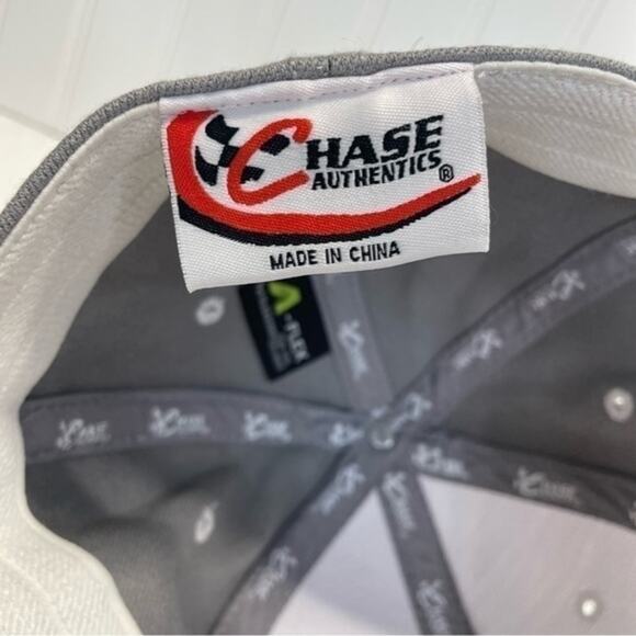 Dale Earnhardt Jr Baseball Hat Budweiser NASCAR Flex Fit Cap #8 6 panel - Picture 4 of 11